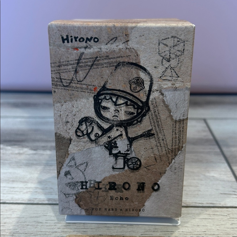 Pop Mart Hirono Echo - Caught You - figure figurine NEW - Picture 3 of 5